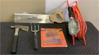 Tools, Utility Light, Bit Set