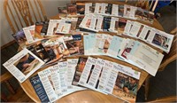 Lot of 61 Fine Woodworking Magazines Taunton Press