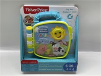 FISHER-PRICE COUNTING ANIMAL FRIENDS