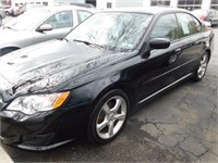 2008 Subaru Legacy 5-Speed