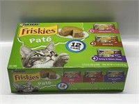 12x156g PURINA FRISKIES PATE CAT FOOD