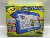 CRAYOLA MAGIC SCENE CREATOR