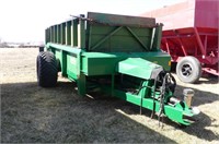 Hydra-Ram 795 Hydraulic Drive Compost Spreader