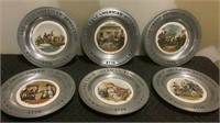 6 The Great American Revolution Collectable Plates