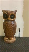 Vintage Owl Vase