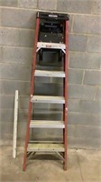 Werner 6ft Metal Folding Ladder