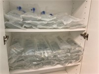 Expired Saline Solution Bags
