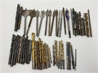 Large Collection of Drill Bits
