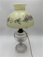 Antique Lamp with Beautiful Shade