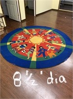 Large Children's Rug For Classroom or Nursery