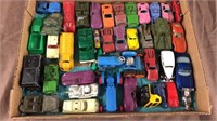 Metal toy vehicles, Winross trailers lot