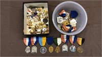 Pins & medals