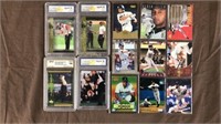 Golf & Baseball cards lot