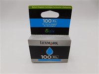 Printer Cartridge Lexmark 100XL Cyan