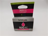 Printer Cartridge Lexmark 100XL Magenta
