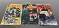 2 Vintage Munsters Comic Books & Dark Shadows