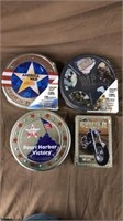 War & biker DVD sets