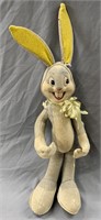 Vintage As Is Stuffed Bugs Bunny Doll