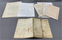 Lot of Early Documents