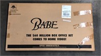 Babe Movie promo video store standee