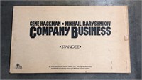 Company business Movie promo video store standee