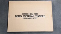 Demolition man Movie promo video store standee