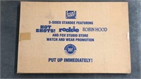 Hot shots, Rookie, Robin Hood Movie promo video