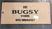 Bugsy Movie promo video store standee