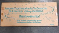 Disney Movie promo video store standee