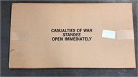 Casualties of war Movie promo video store standee