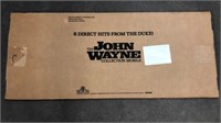 John Wayne collection Movie promo video store
