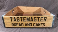 Tastemaster breads & cakes wooden tray 22”x22”