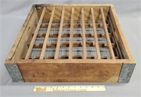 Country Decor Sifter Wooden Box
