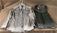 Vtg Pennsylvania State constable uniform
