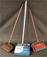 Vtg toy sweepers