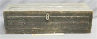 Early Wooden Toolbox