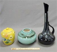 3 Pc Pottery Grouping