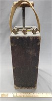 H. Julius Smith 19th Century Dynamite Blasting Box