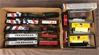 HO rolling stock & engines lot
