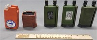 Lot of 5 Small Blasting Machines Boxes