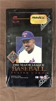 1992 Pinnacle Baseball card box sealed