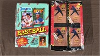1991 Donruss & 1994 Pinnacle Baseball card boxes