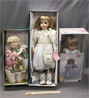 3 In Box Dolls