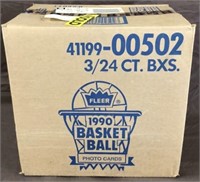 1990 Fleer Basketball rack packs Factory sealed