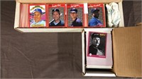 1990 Donruss & 91 studio baseball cards