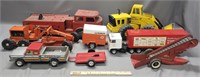Collection of Toy Vehicles