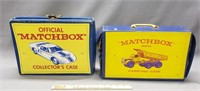 Matchbox Cars in Cases