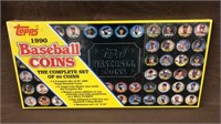 1990 Topps baseball coins (sealed)