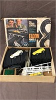 Eldon power 8 road race Slot car set