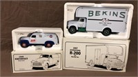 2-1st Gear Bekins & Pepsi trucks